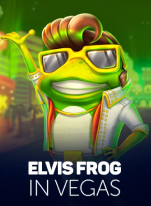Elvis Frog in Vegas